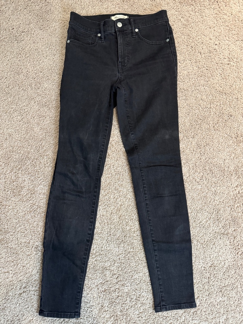 Madewell 9” High-Rise Skinny